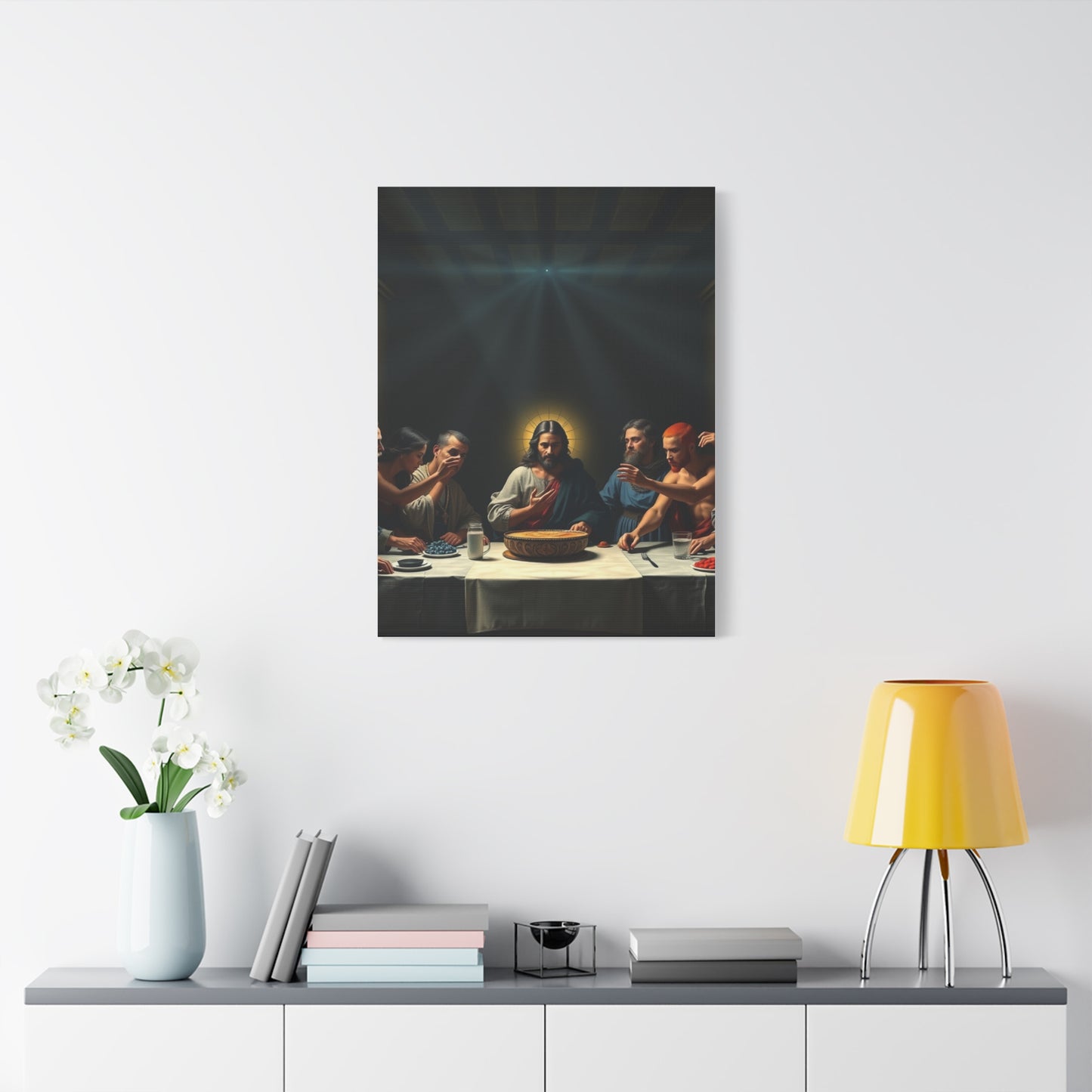 The Last Supper Art Supreme Gallery Wall Art & Canvas Print