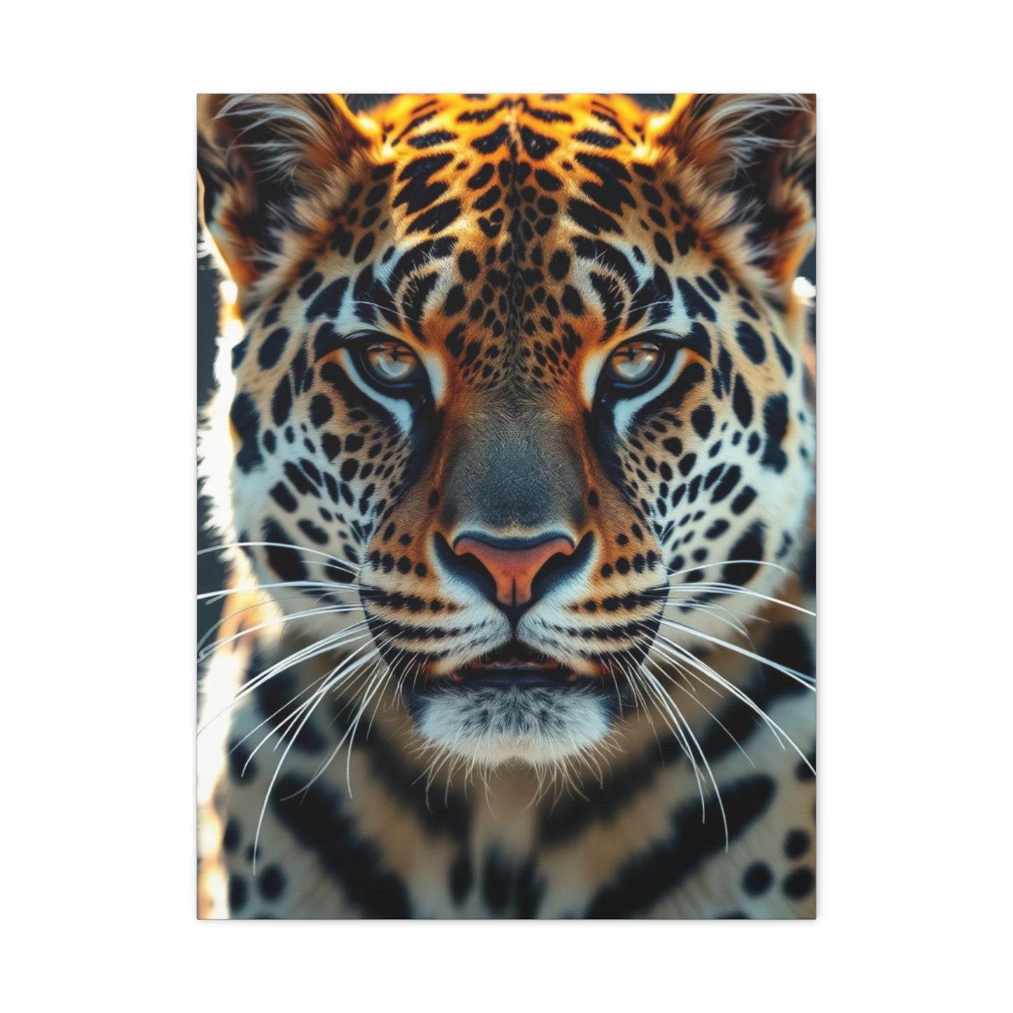 Regal Panthera Canvas Wall Art & Canvas Print