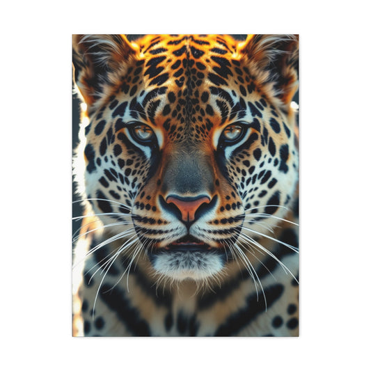 Regal Panthera Canvas Wall Art & Canvas Print
