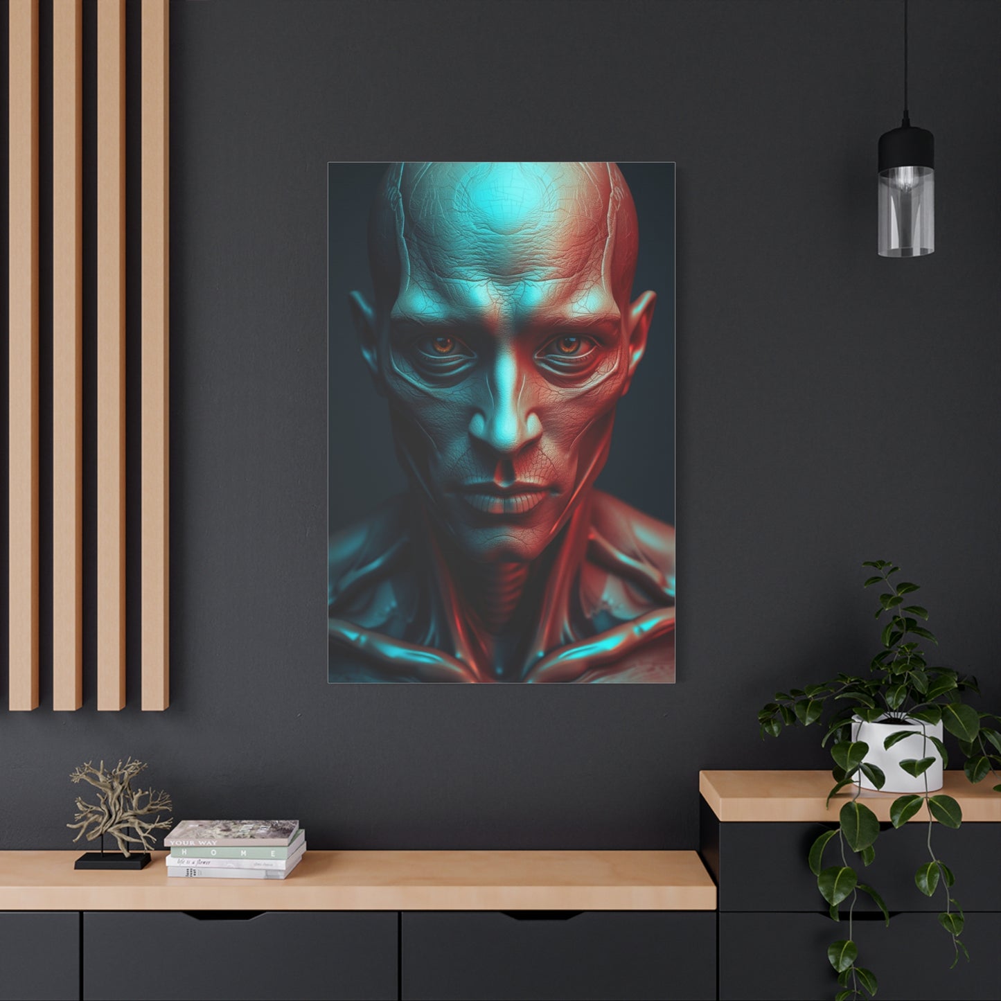 Anatomy Art Supreme Canvas Wall Art & Canvas Print