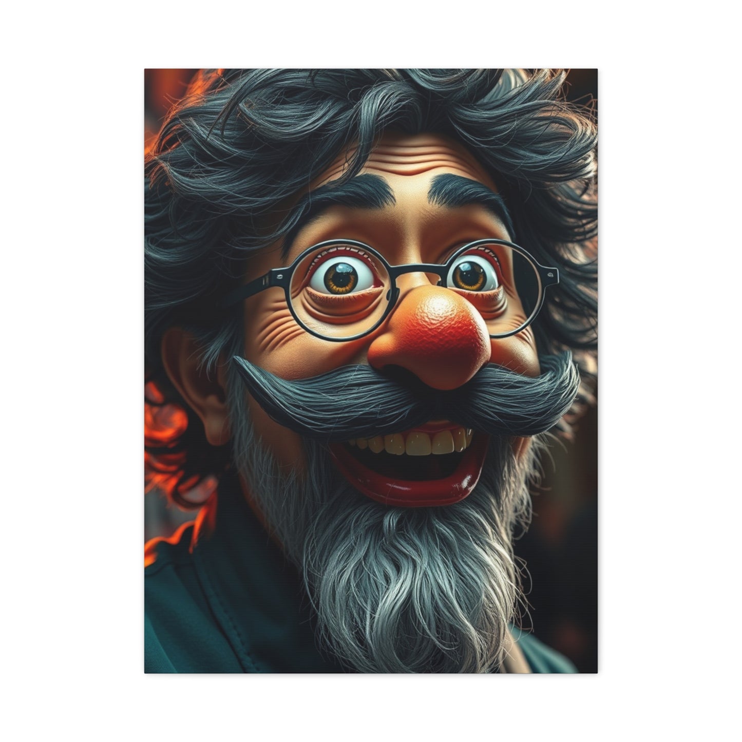 Mirthful Reverie Canvas