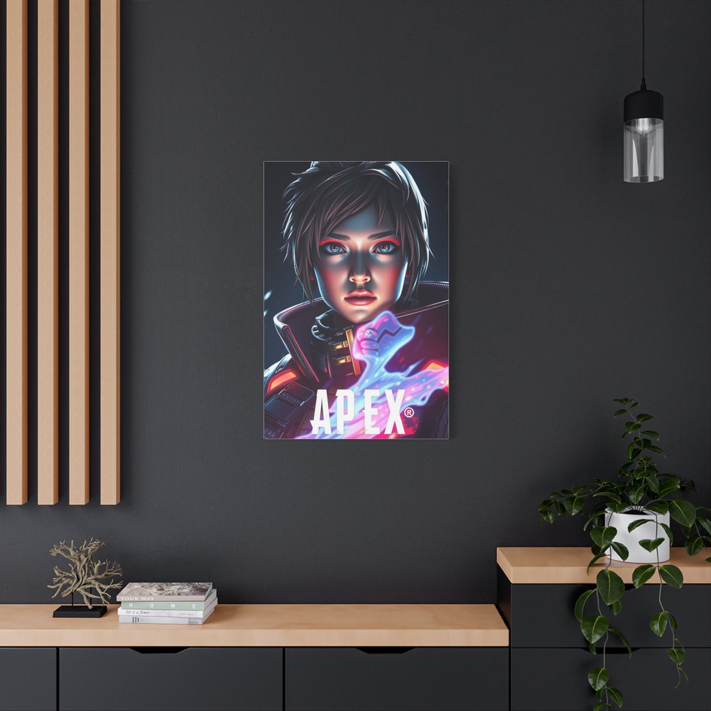 Vision Apex Legends Art Art Wall Art & Canvas Print
