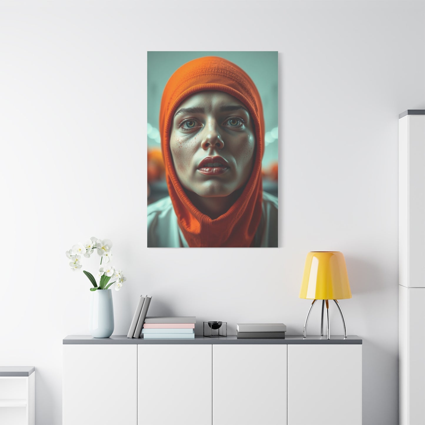 Sunset Glow Artistry Wall Art & Canvas Print