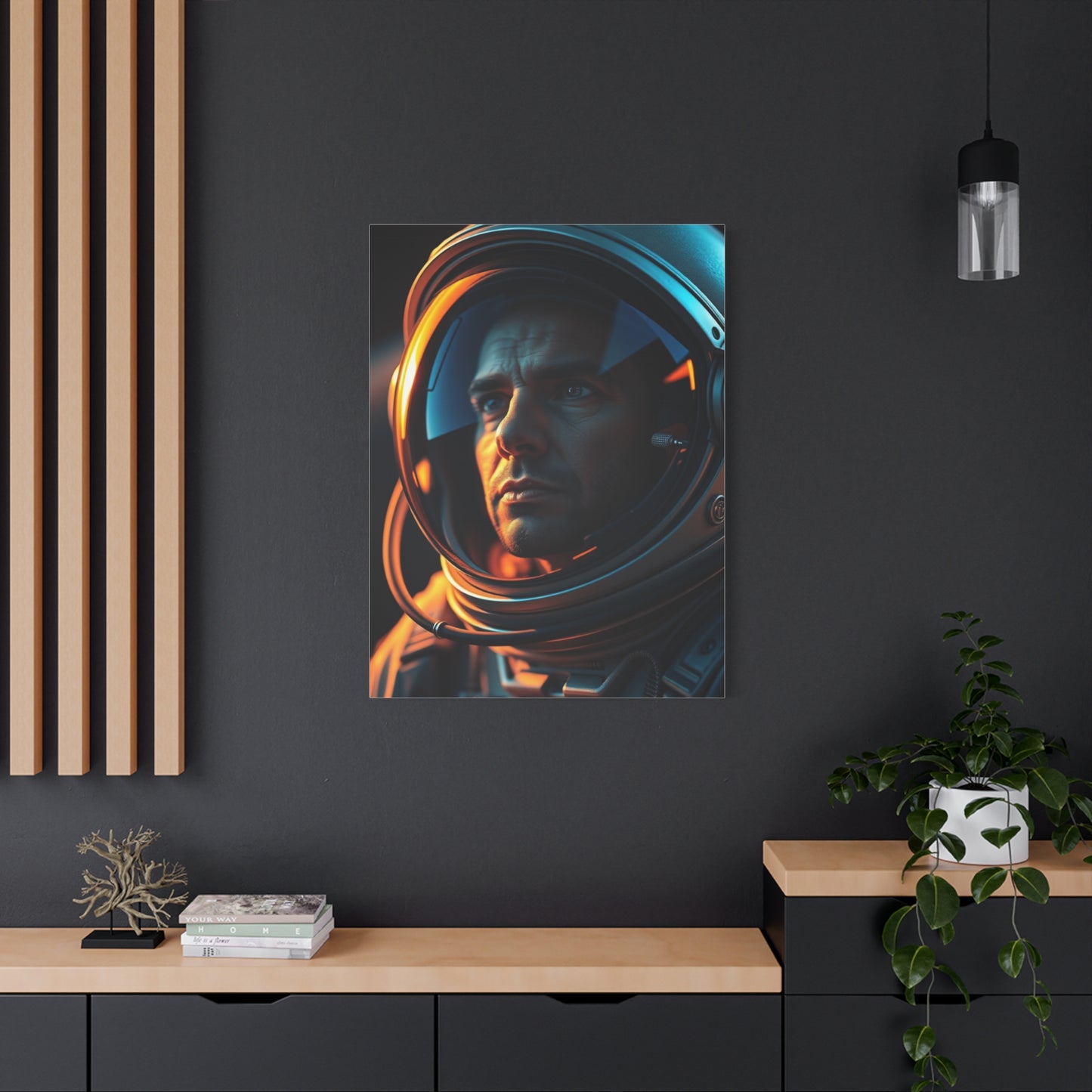 Orbital Odyssey Tapestry Wall Art & Canvas Print