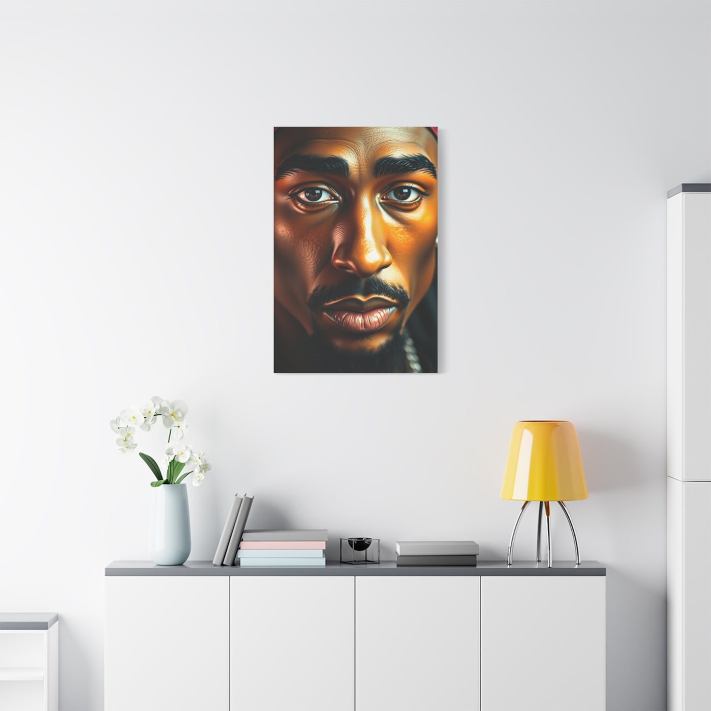 Iconoclastic Bard Portrait Wall Art & Canvas Print