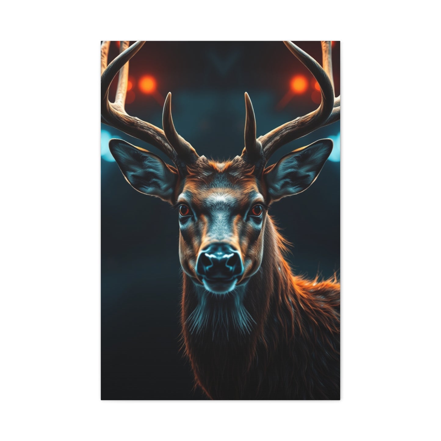 Ethereal Doe Panorama Wall Art & Canvas Print