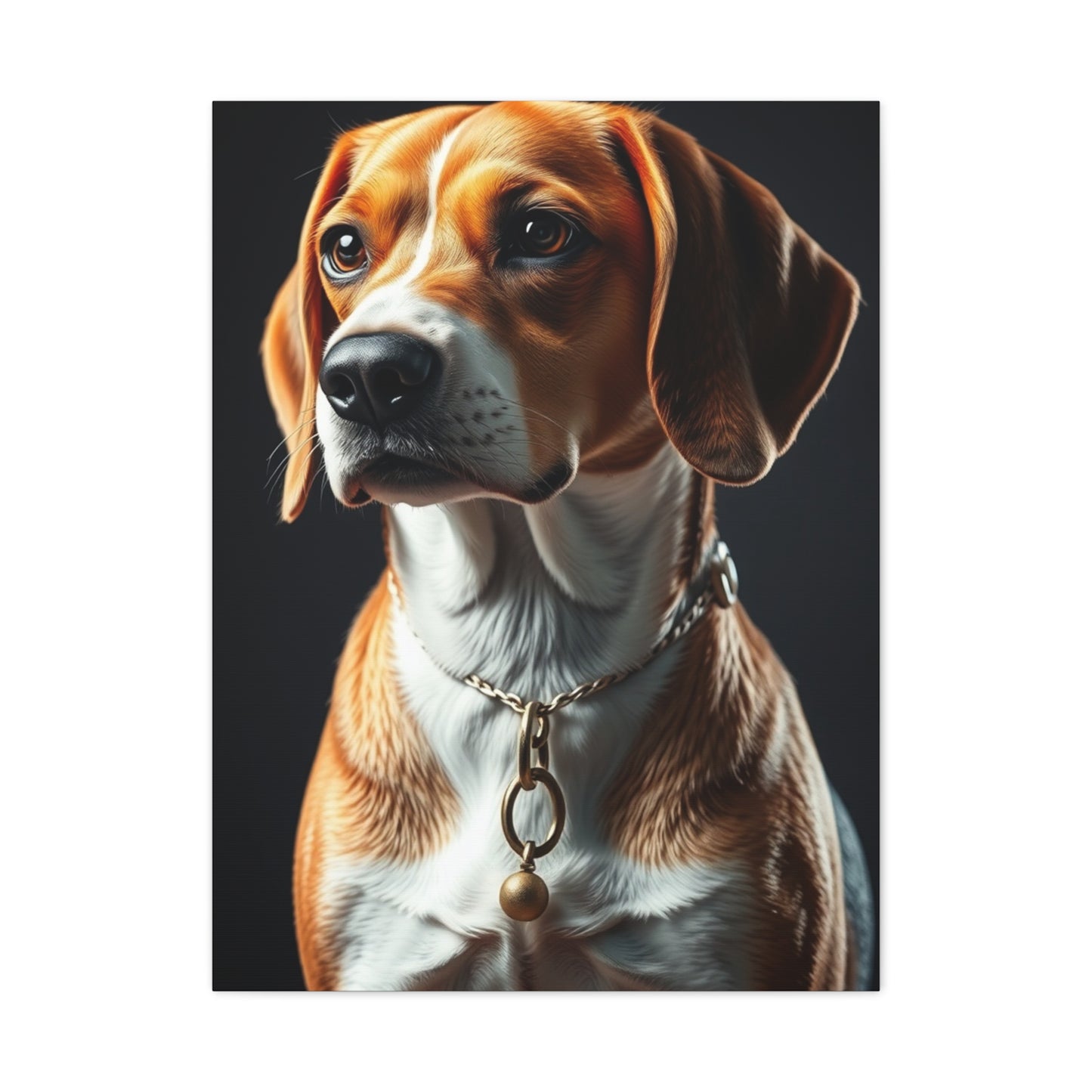 Supreme Beagle Art Collection Wall Art & Canvas Print