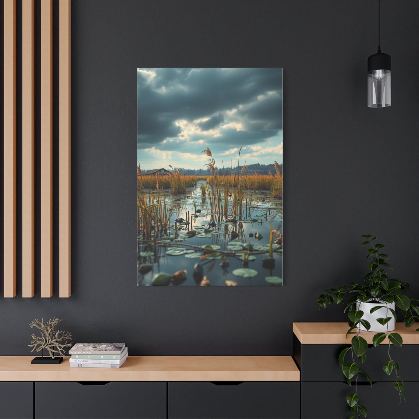 Supreme Marsh & Swamp Art Collection Wall Art & Canvas Print