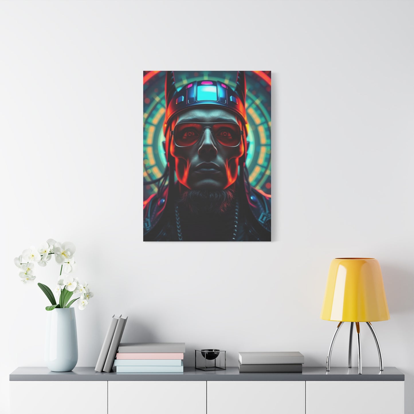 Surreal Kaleidoscope Wall Art Wall Art & Canvas Print