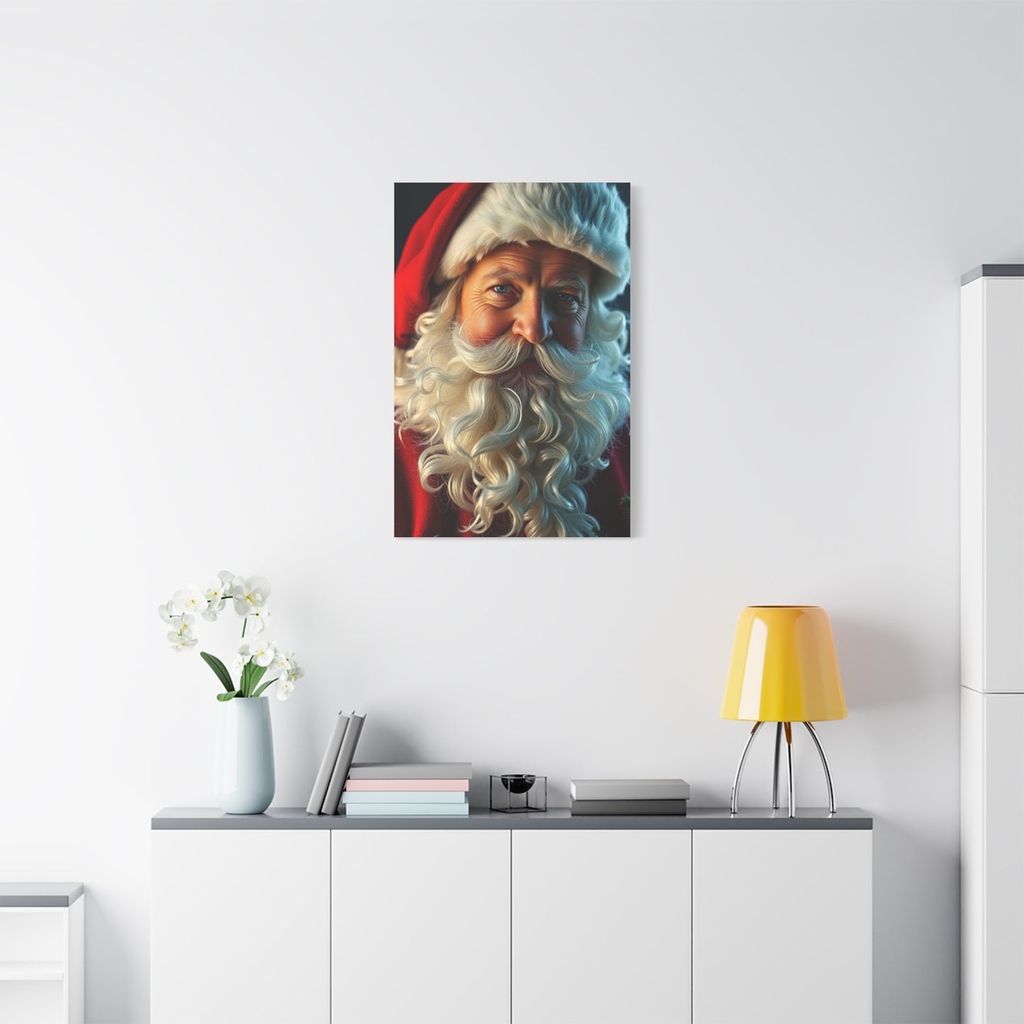 Vision Santa Claus Art Art Wall Art & Canvas Print