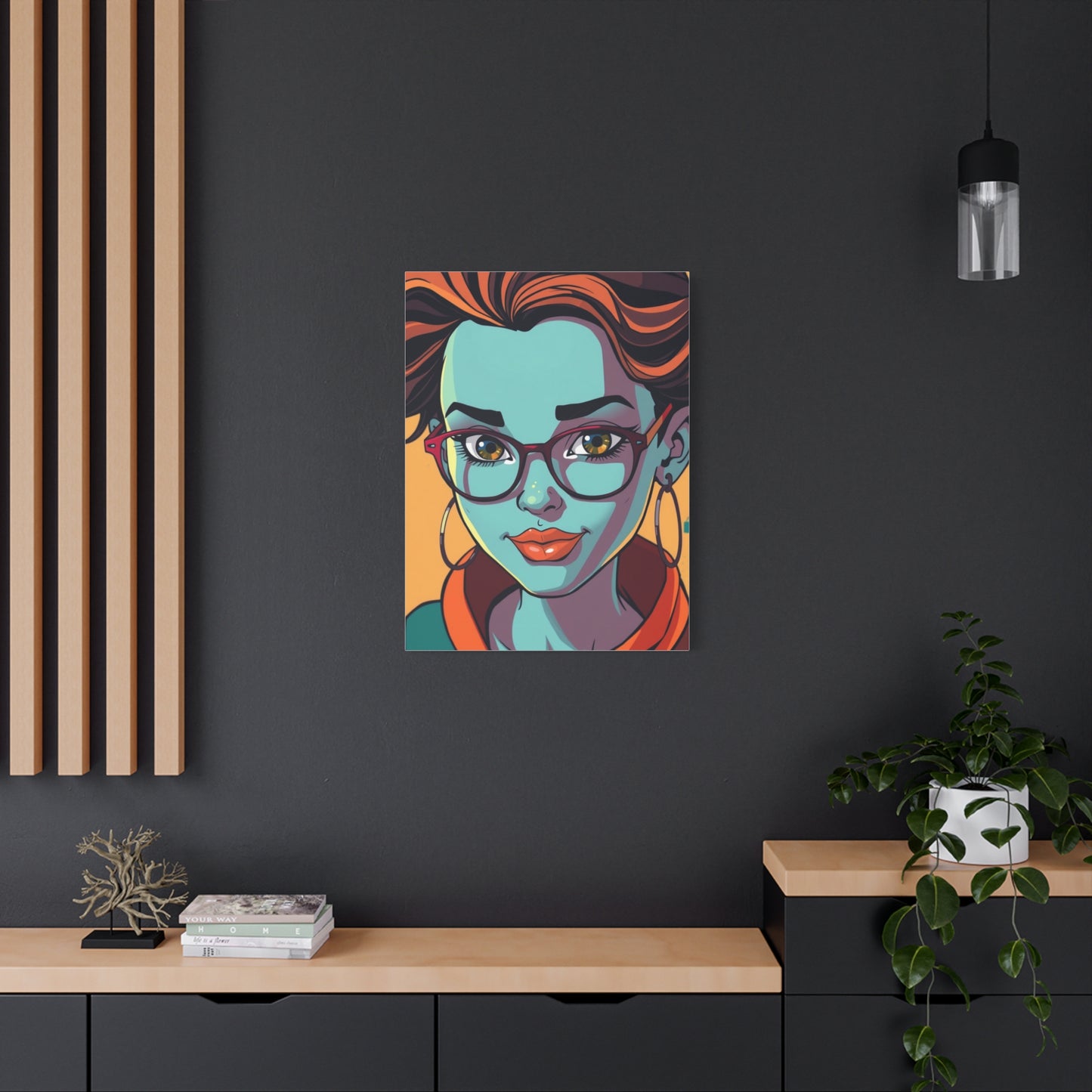Sumptuous Cartoon Imagery Wall Art & Canvas Print