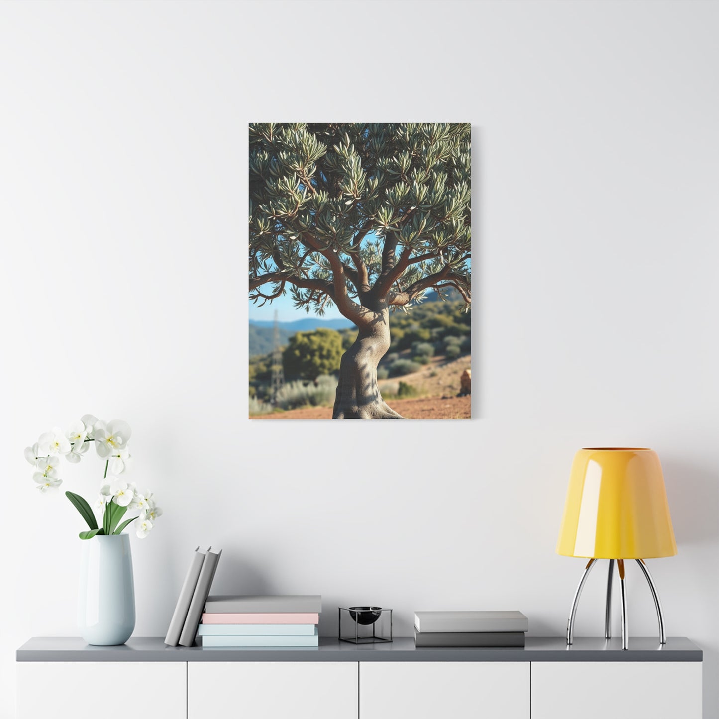 Masterpiece Olive Tree Art Vision Wall Art & Canvas Print