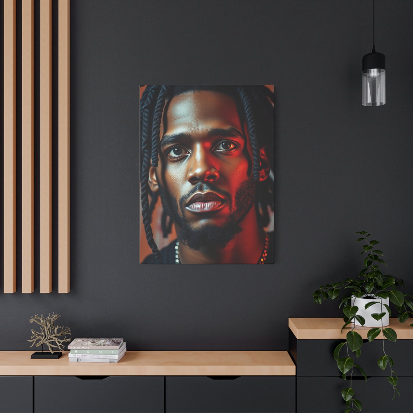 Vision J. Cole Art Art Wall Art & Canvas Print