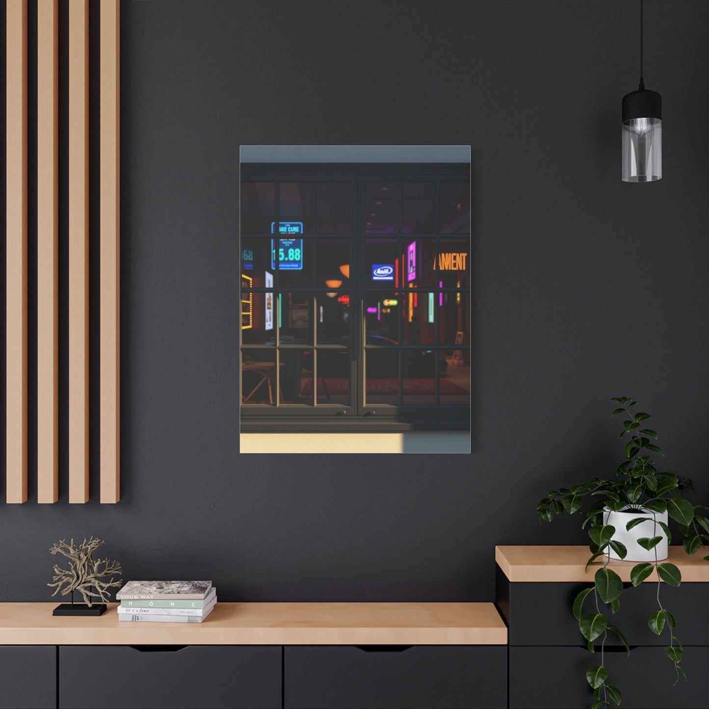 Masterpiece Window Wall Art Vision Wall Art & Canvas Print