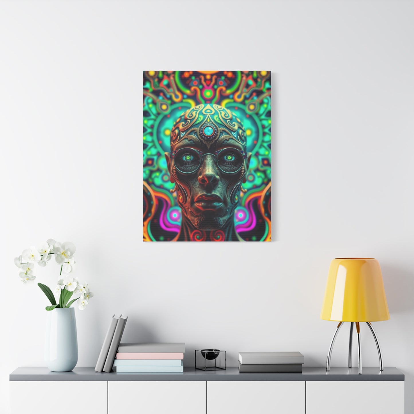 Celestial Mirage Print