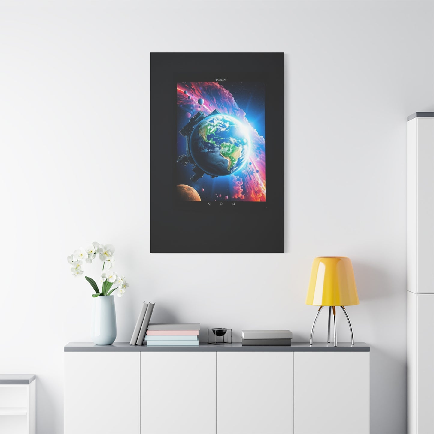 Celestial Allure Artwork Wall Art & Canvas Print