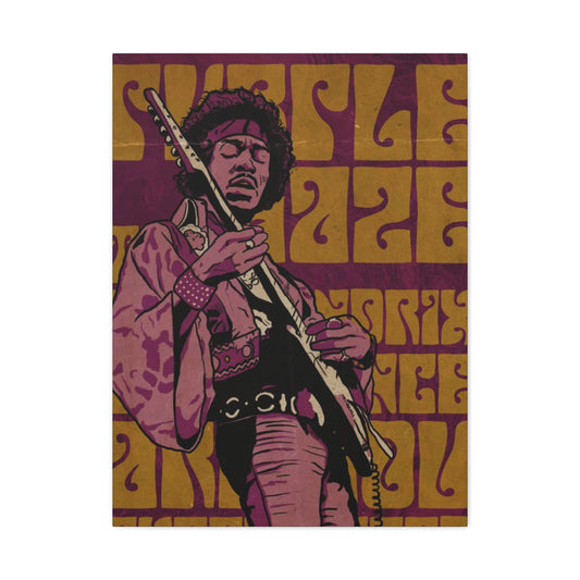 Jimi Hendrix Poster Wall Art & Canvas Prints