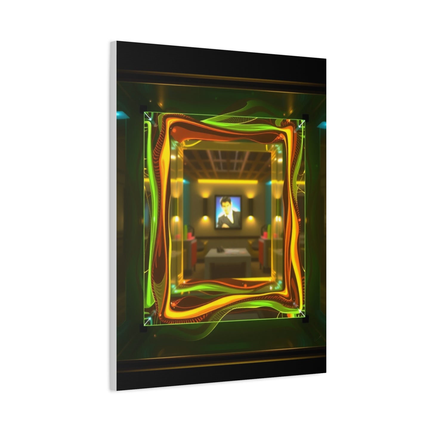 Masterpiece Square Art Vision Wall Art & Canvas Print