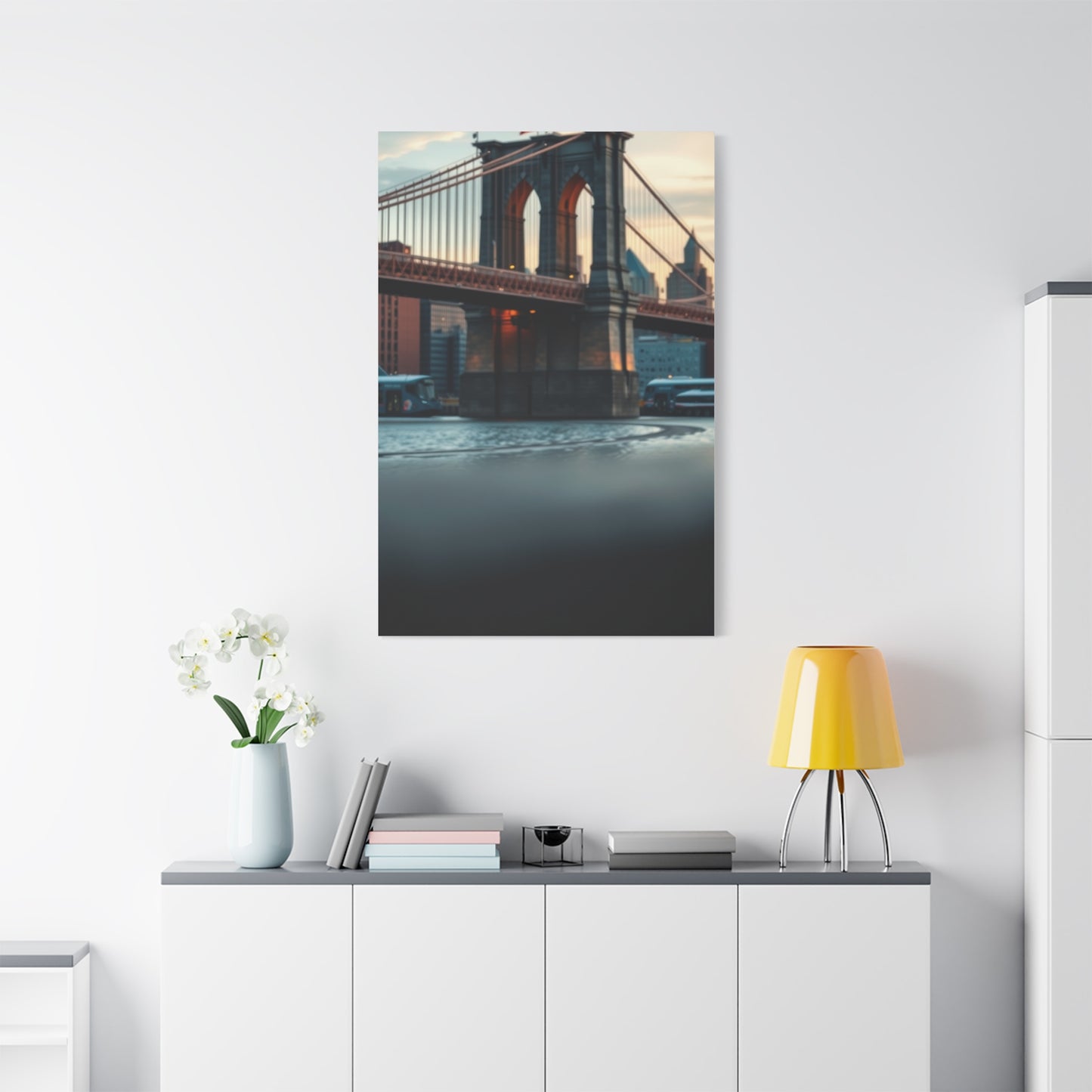 Vision Brooklyn Art Art Wall Art & Canvas Print