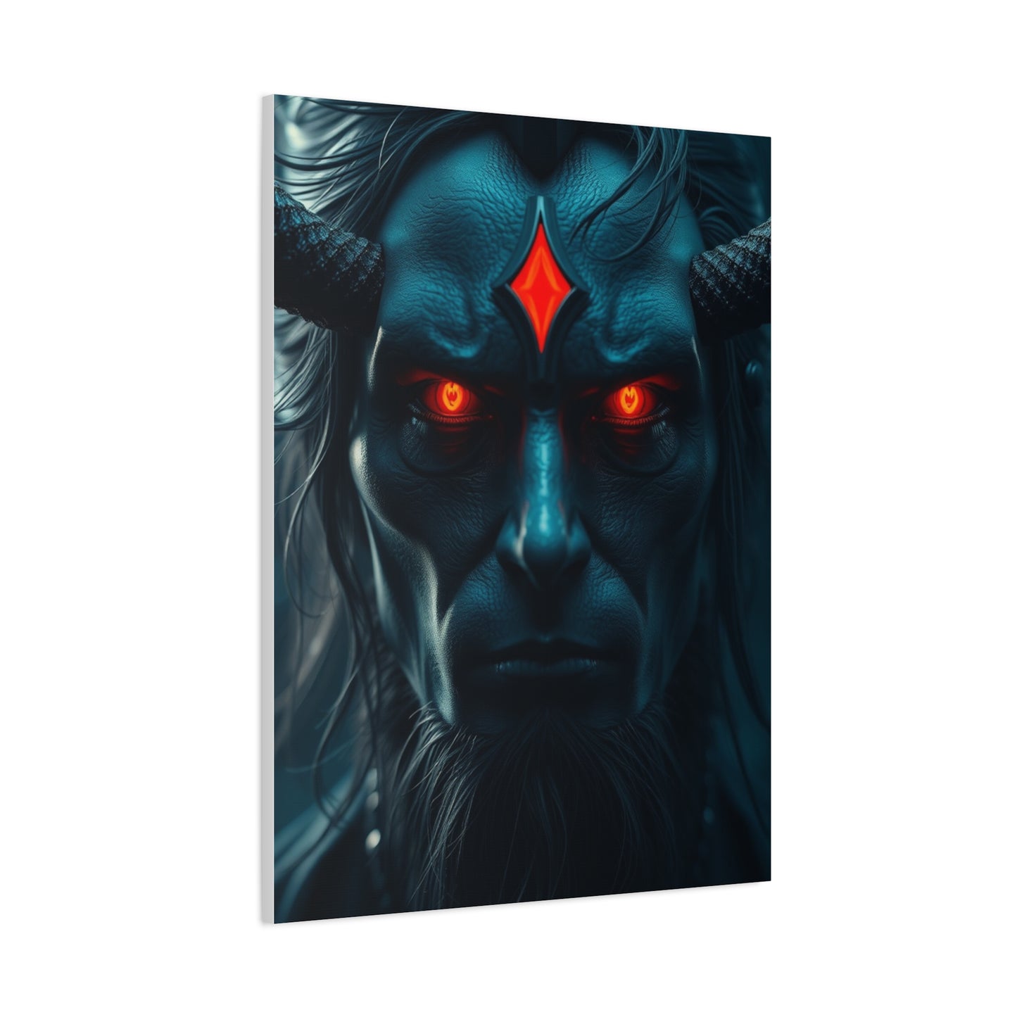 Dusken Mirage Canvas Wall Art & Canvas Print