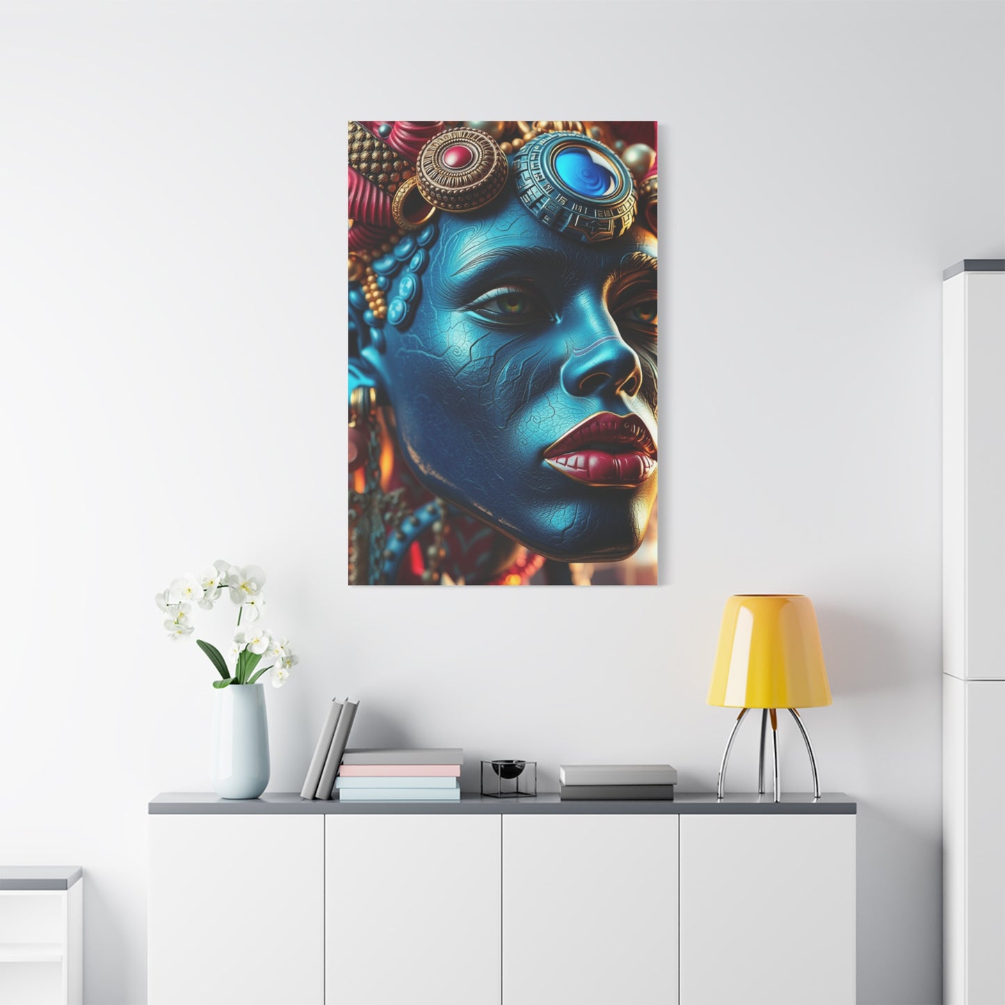 Phantasmic Opulence Decor Wall Art & Canvas Print