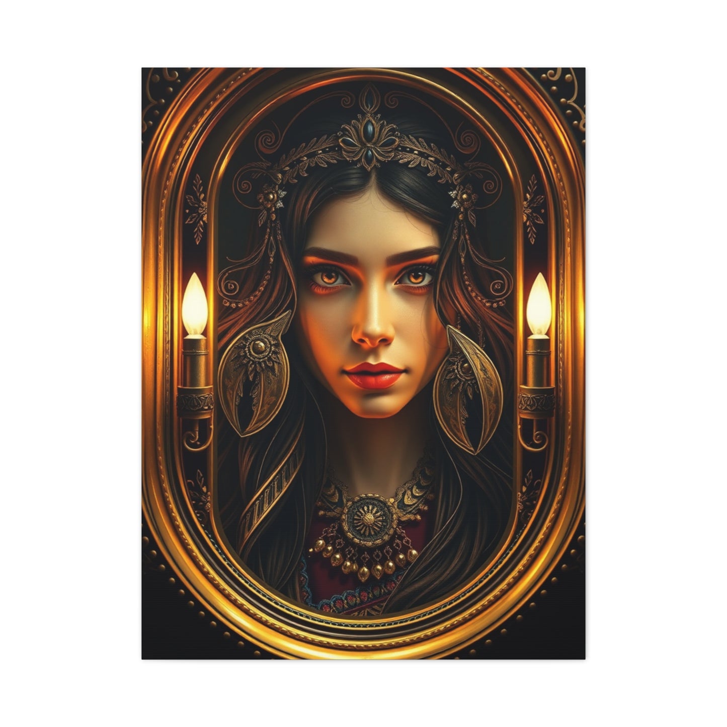 Boho Luxe Impression Wall Art & Canvas Print