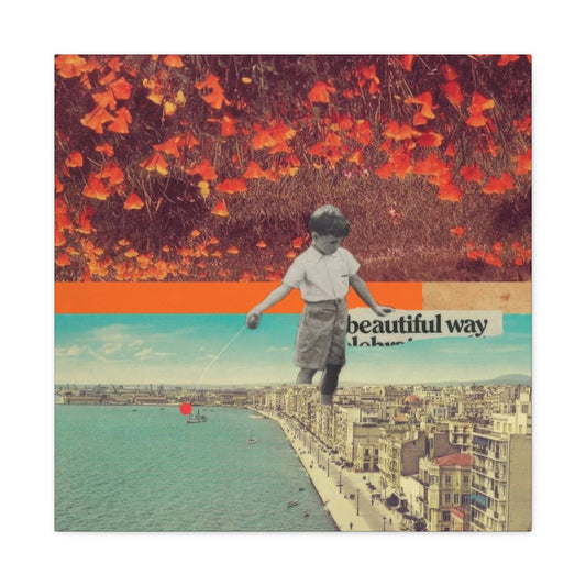 Frank Moth Beautiful Way Collection Wall Art & Canvas Prints