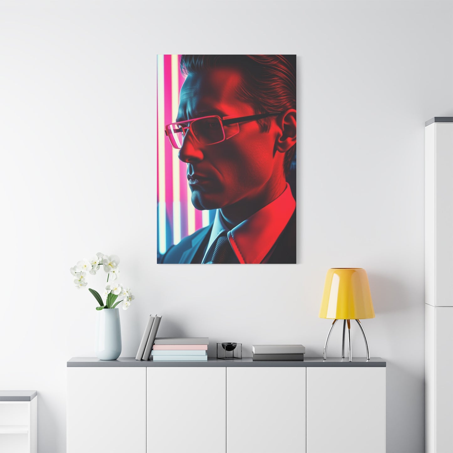 Supreme American Psycho Art Collection Wall Art & Canvas Print