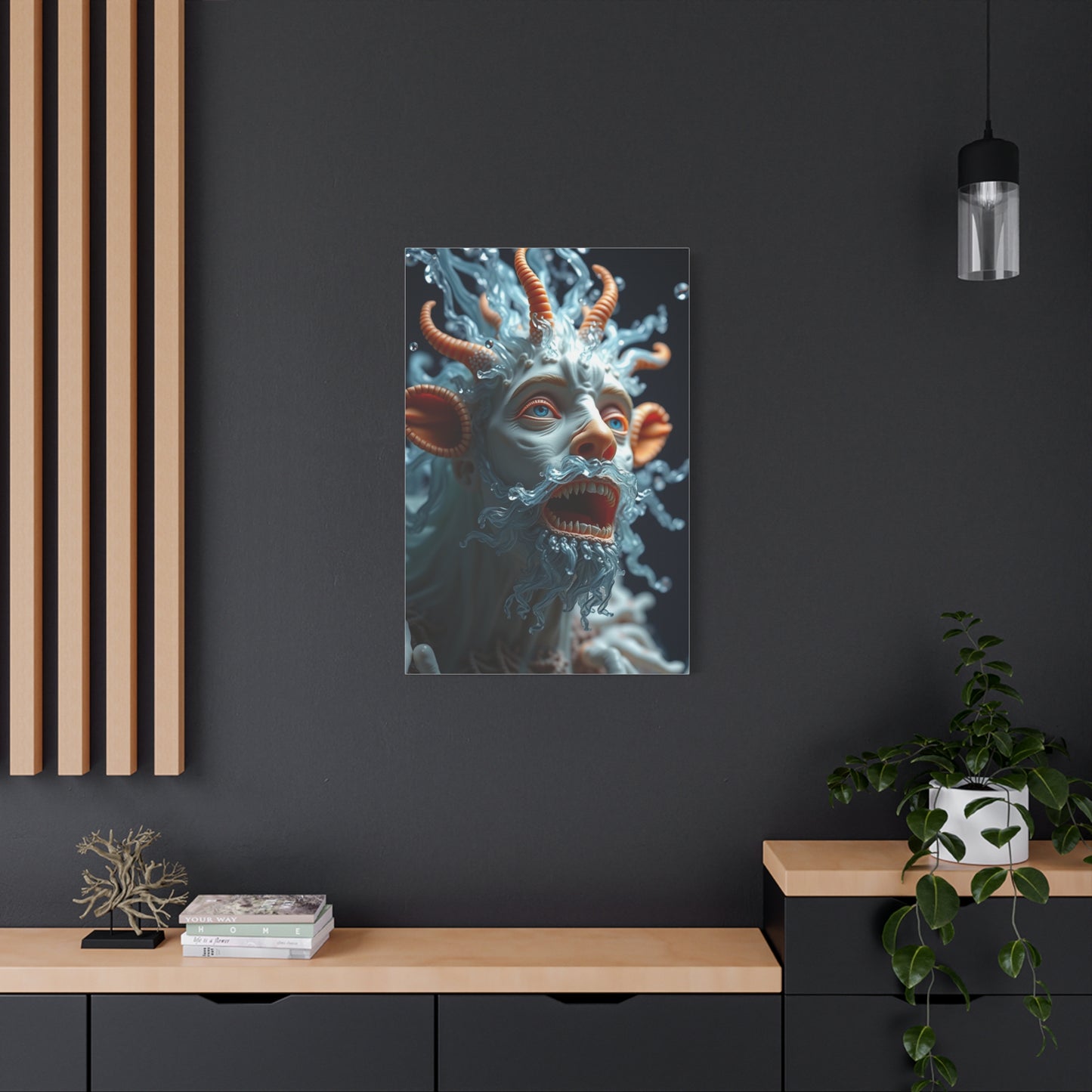 Tidal Grace Masterpiece Wall Art & Canvas Print