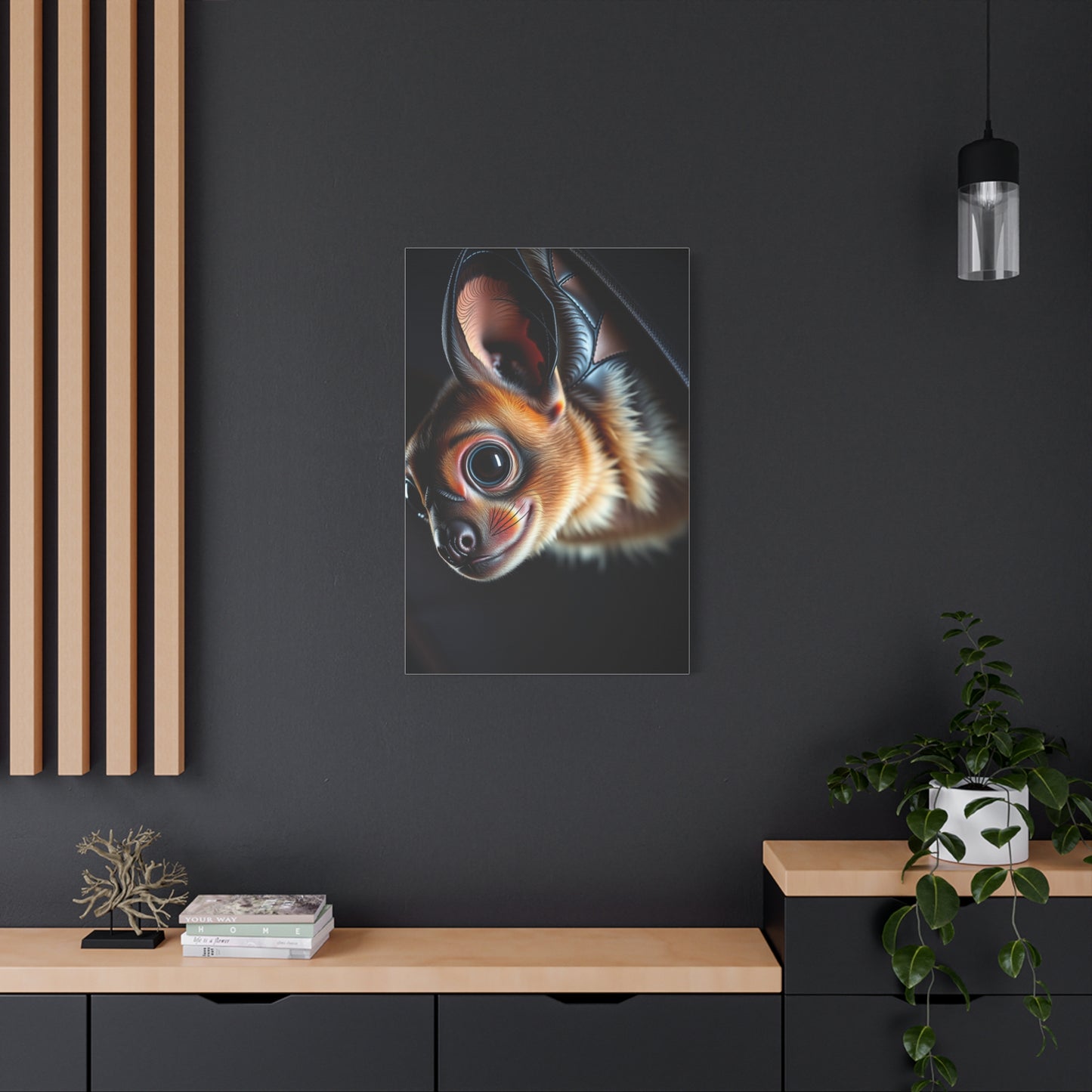 Supreme Bat Art Collection Wall Art & Canvas Print