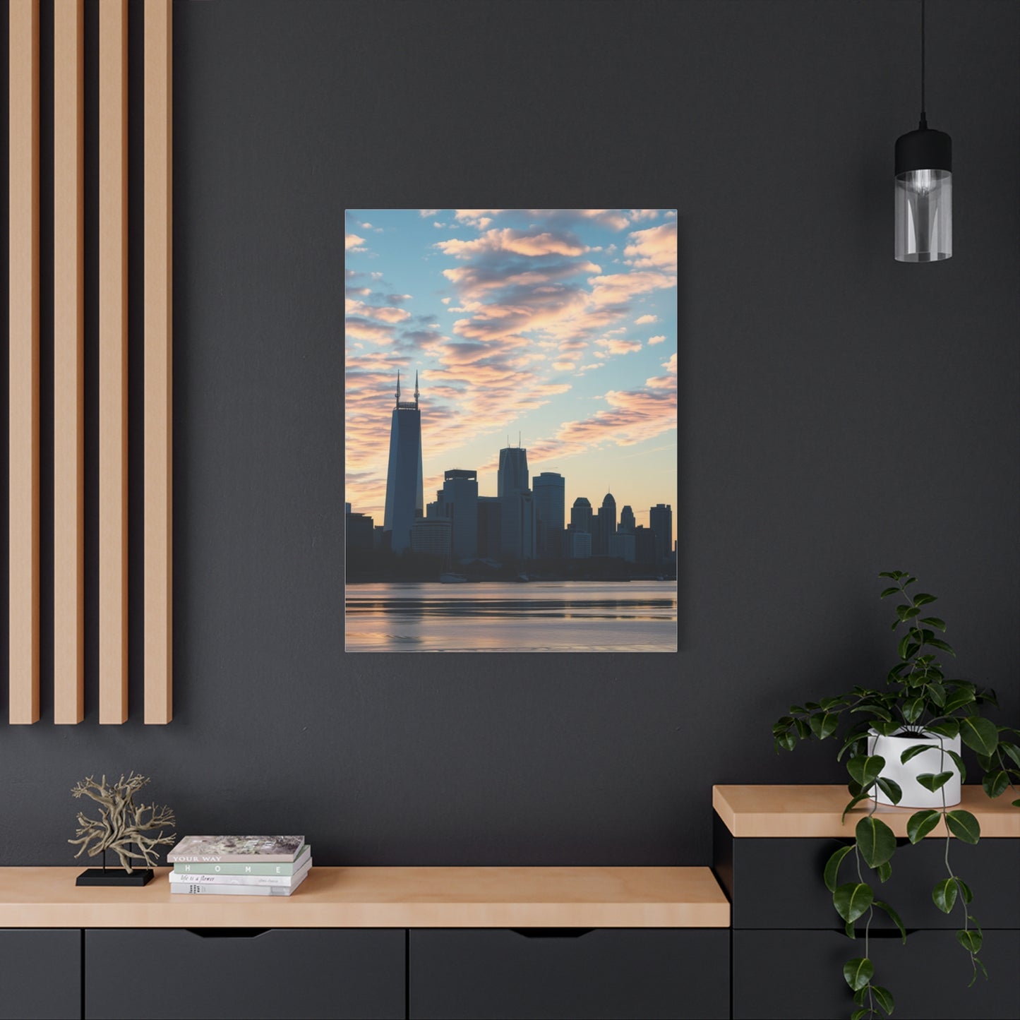 Collection Michigan Sky Media Art Art Wall Art & Canvas Print