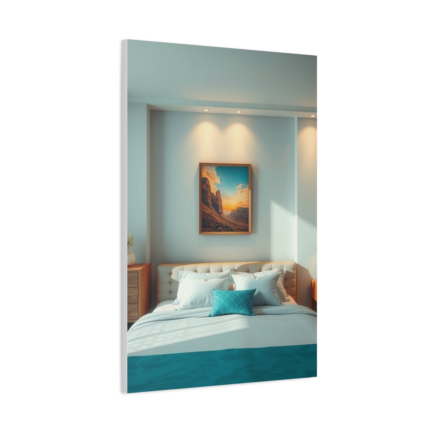Serenade of Slumber Art Wall Art & Canvas Print