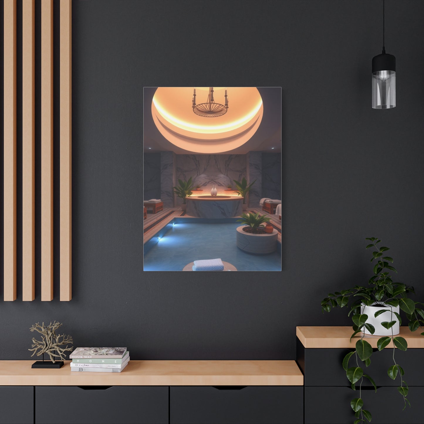 Spa and Resort Art Supreme Gallery Wall Art & Canvas Print