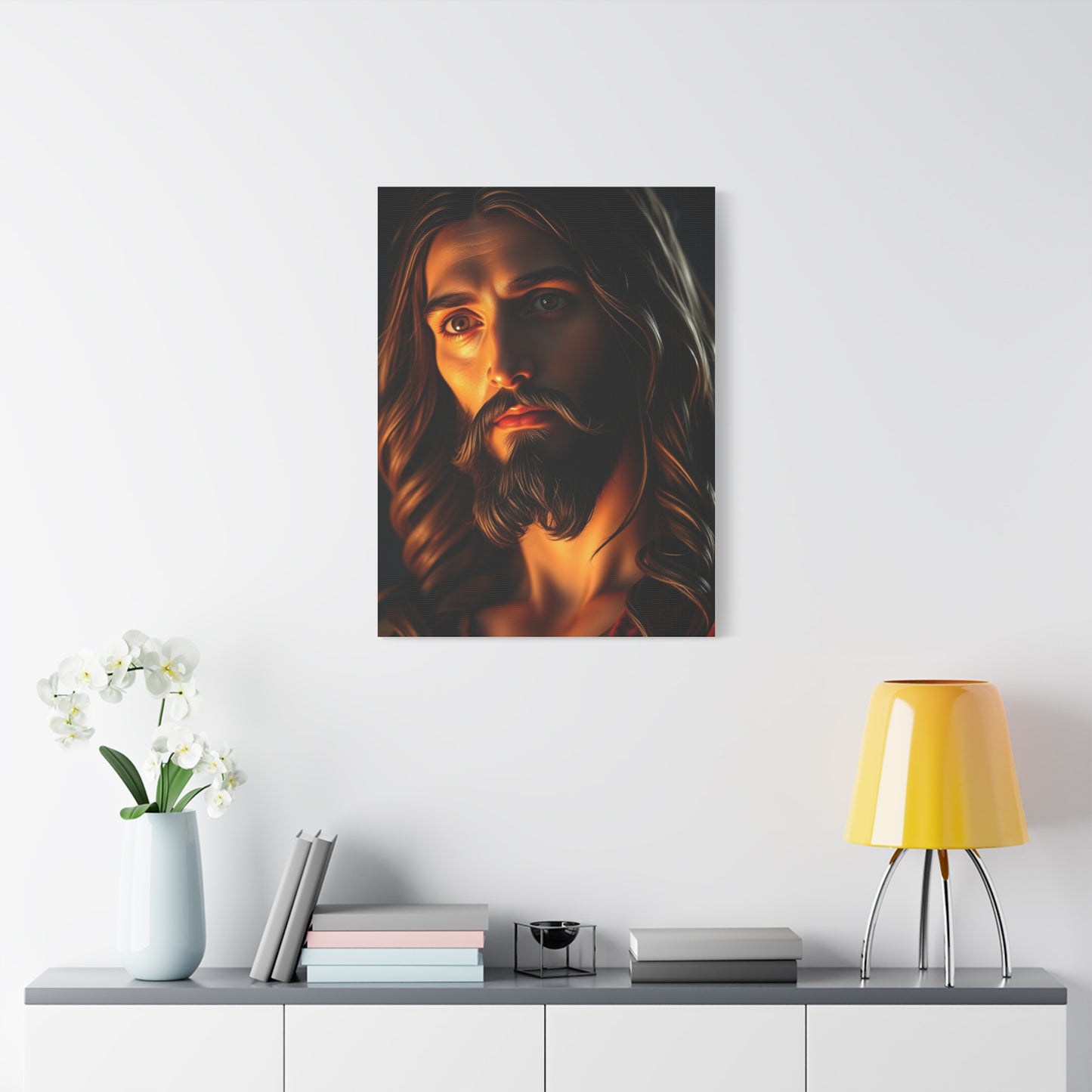 Jesus Art Refined Canvas Wall Art & Canvas Print