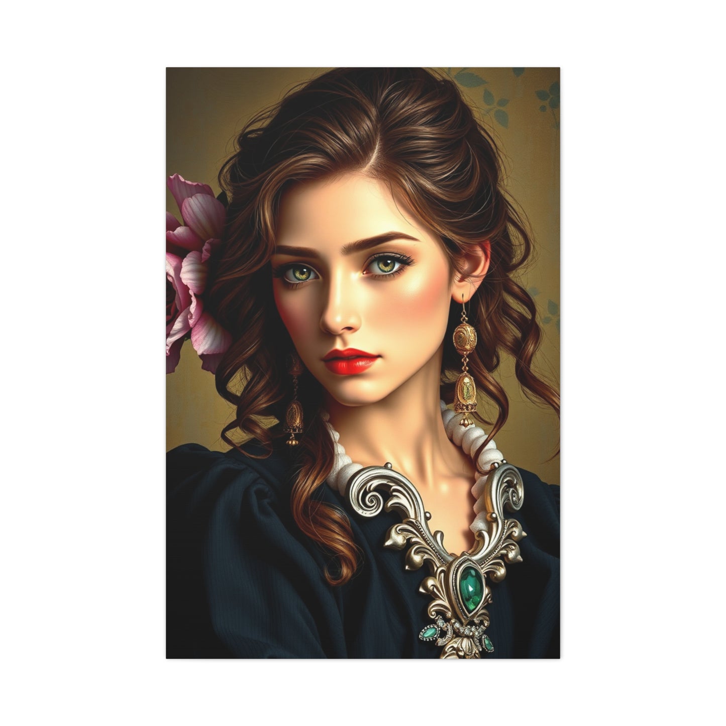 Romanticisim Art Luxury Canvas Wall Art & Canvas Print