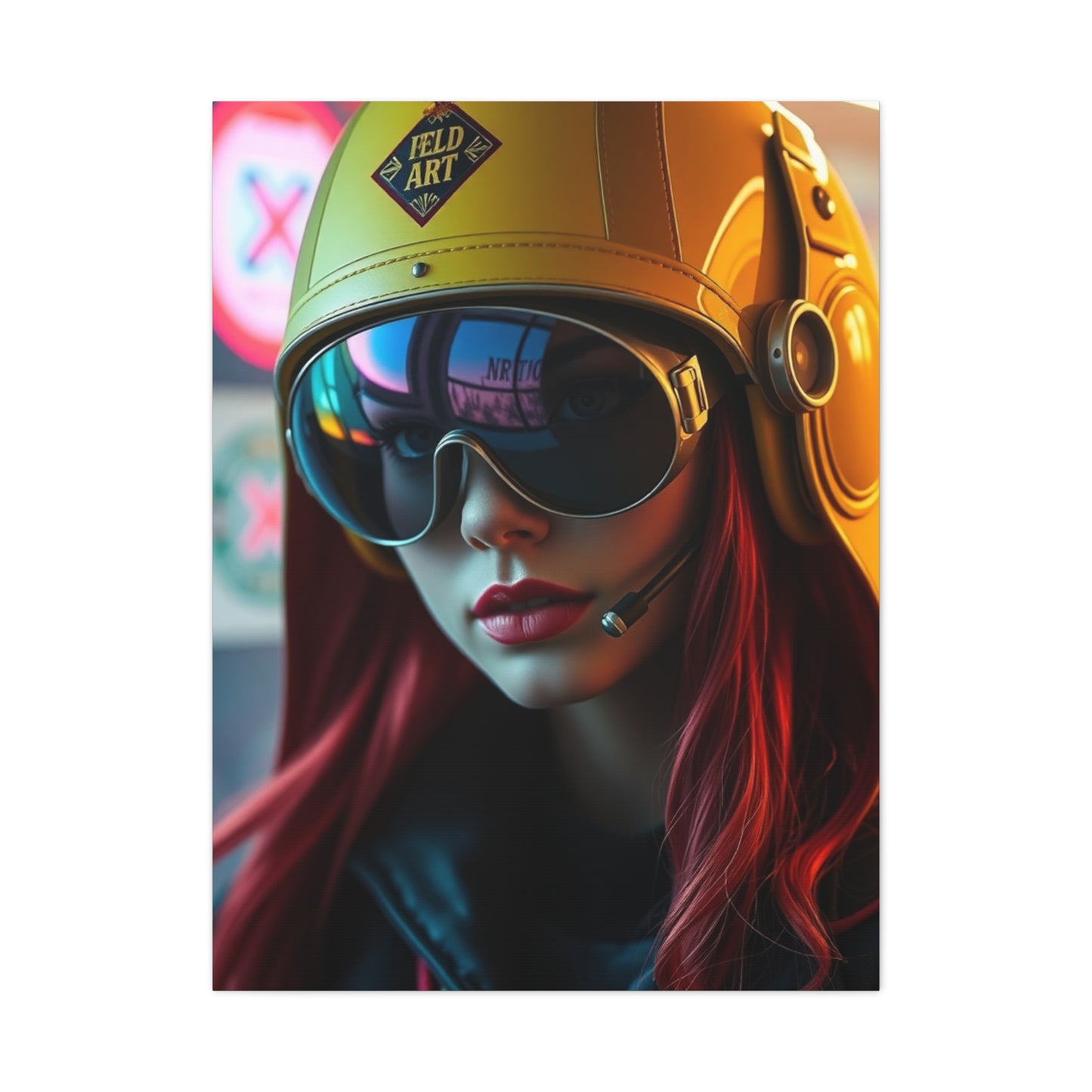 Classic Revival Canvas Wall Art & Canvas Print