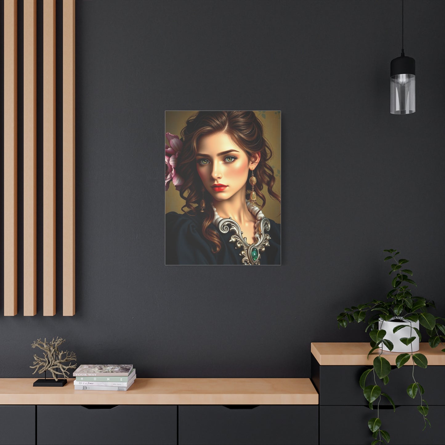 Romanticisim Art Luxury Canvas Wall Art & Canvas Print