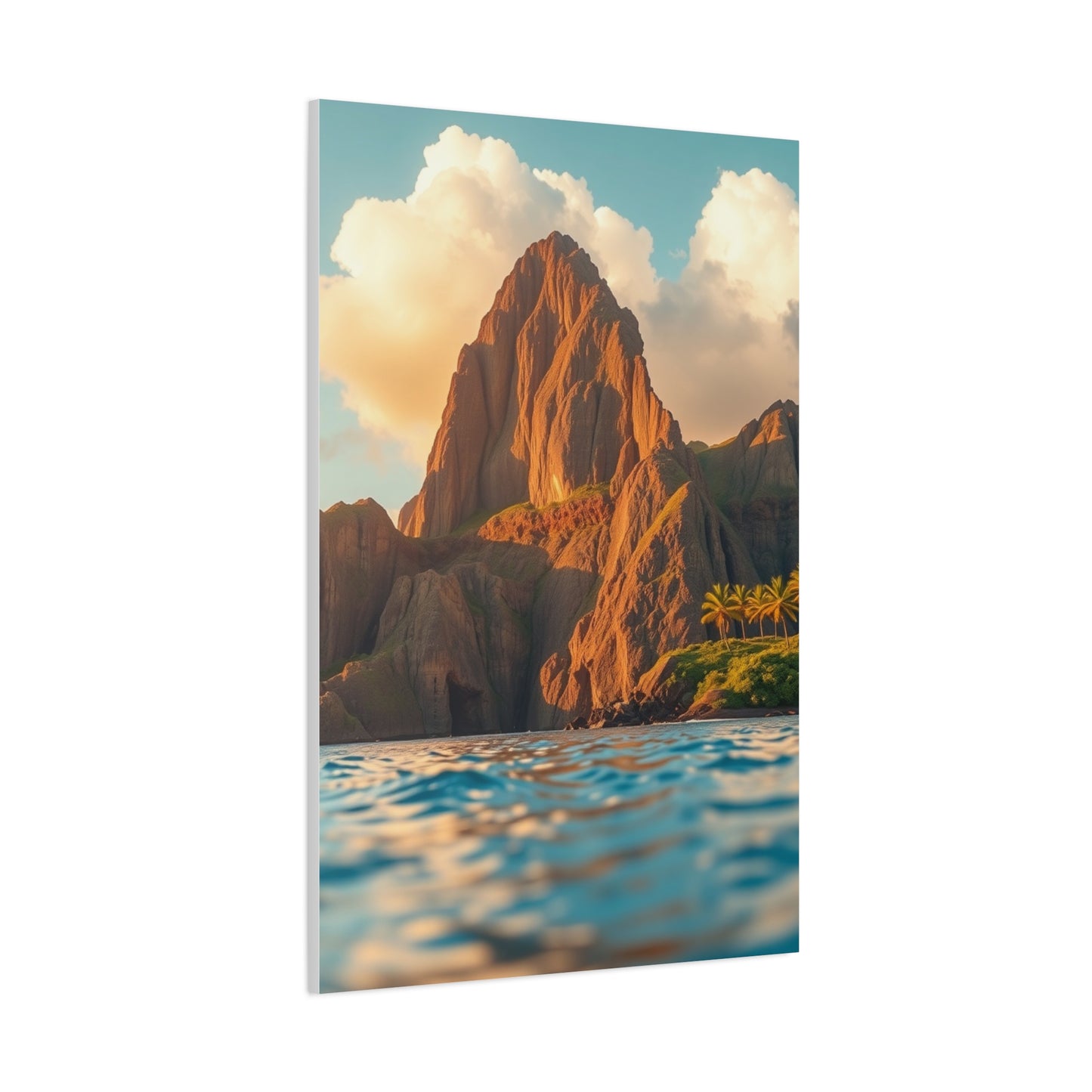 Tropical Splendor Wall Art Wall Art & Canvas Print