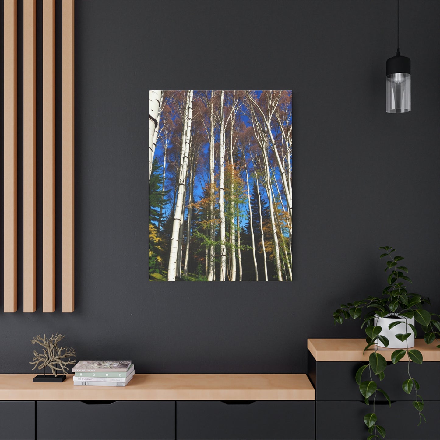 Supreme Aspen Tree Art Collection Wall Art & Canvas Print