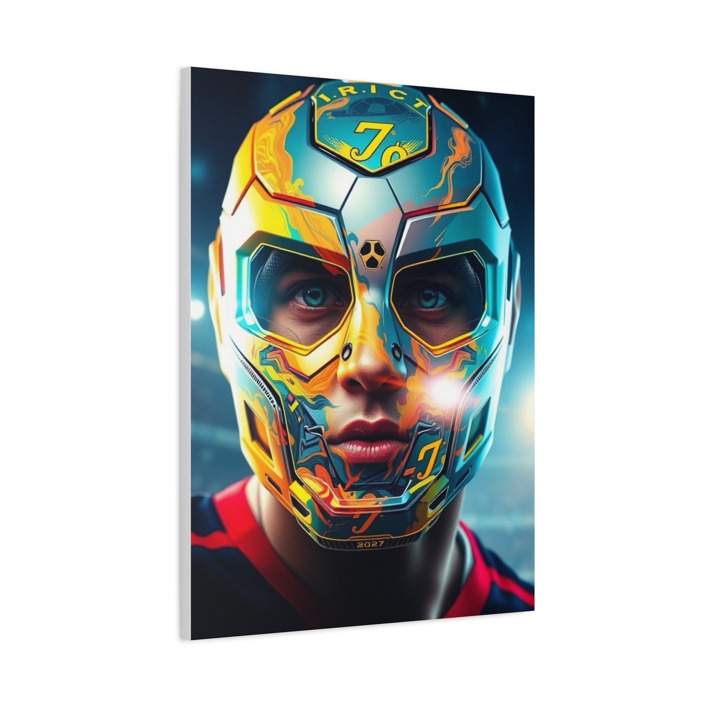 Soccer Art Luxury Canvas Wall Art & Canvas Print