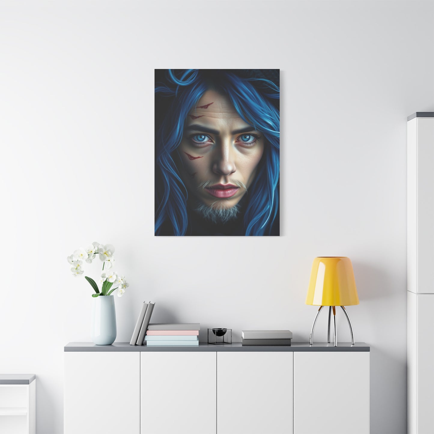Indigo Dreams Masterpiece Wall Art & Canvas Print