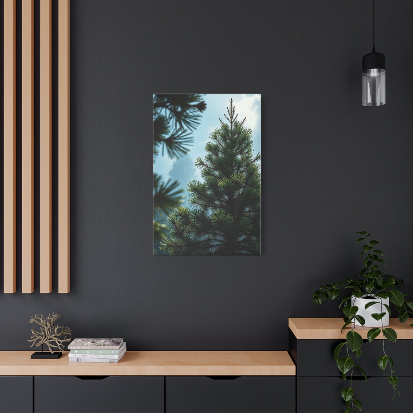 Supreme Pine Tree Art Collection Wall Art & Canvas Print