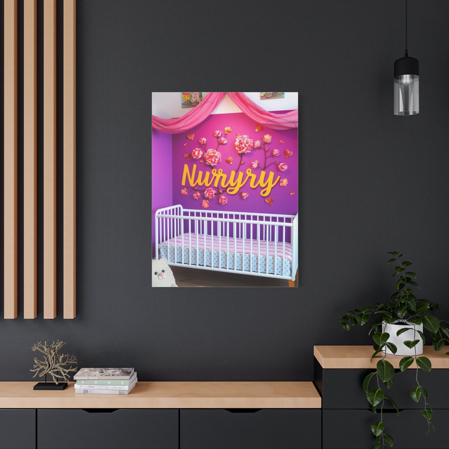 Luxe Lullaby Canvas Wall Art & Canvas Print