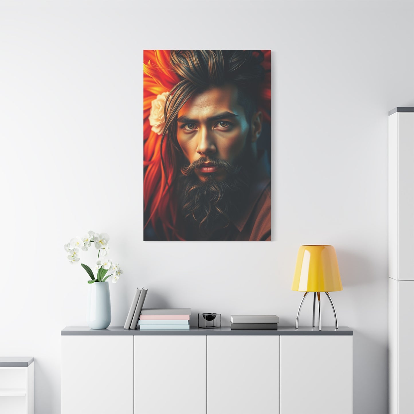 Luminous Elegance Wall Art Wall Art & Canvas Print