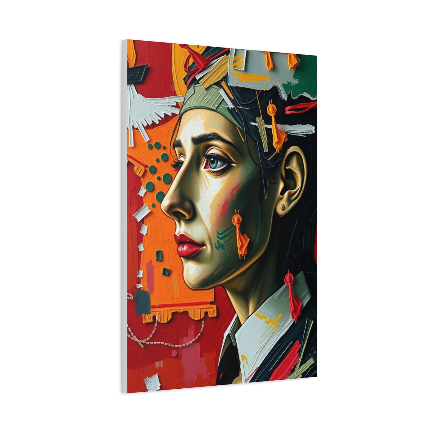 Expressionism Art Refined Canvas Wall Art & Canvas Print