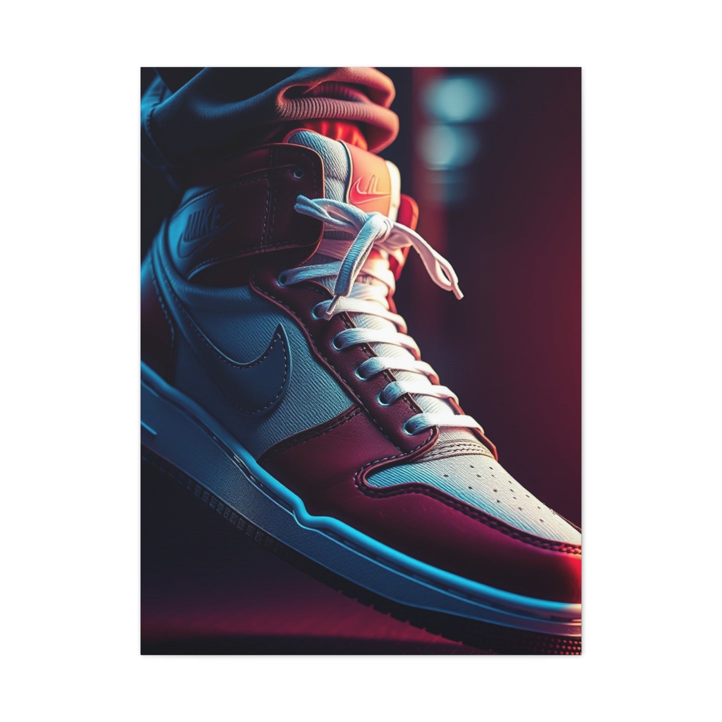 Sole Illumination Canvas Wall Art & Canvas Print