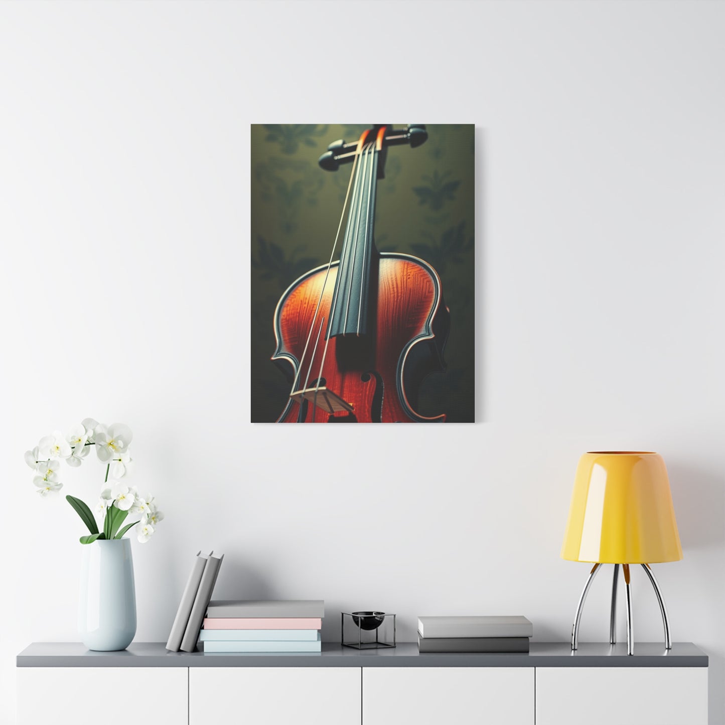 Supreme Violin Art Collection Wall Art & Canvas Print