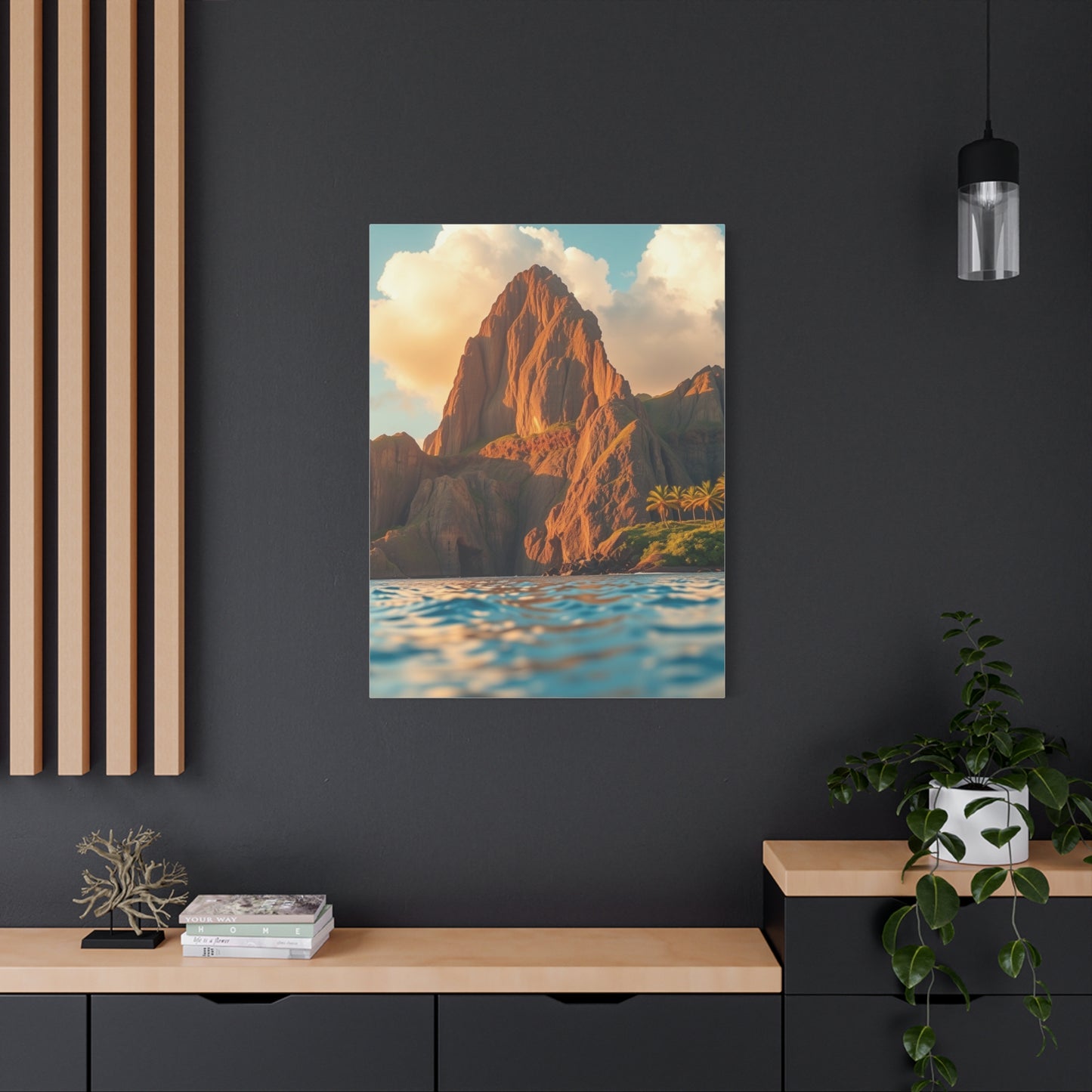 Tropical Splendor Wall Art Wall Art & Canvas Print