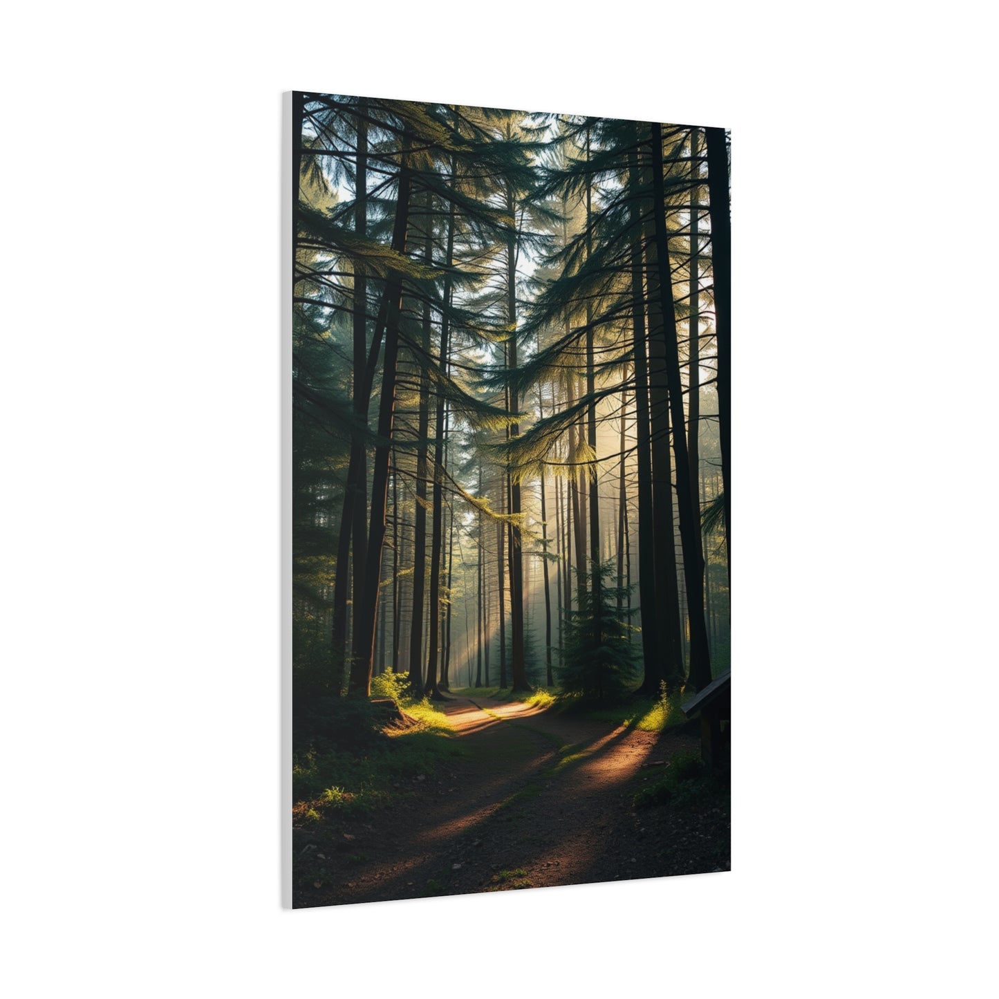 Sylvan Elegance Canvas Wall Art & Canvas Print