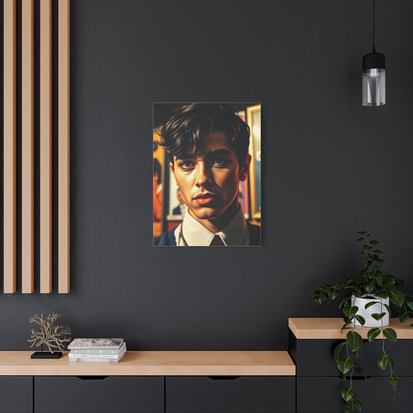 Magnifique Spectrum Panels Wall Art & Canvas Print